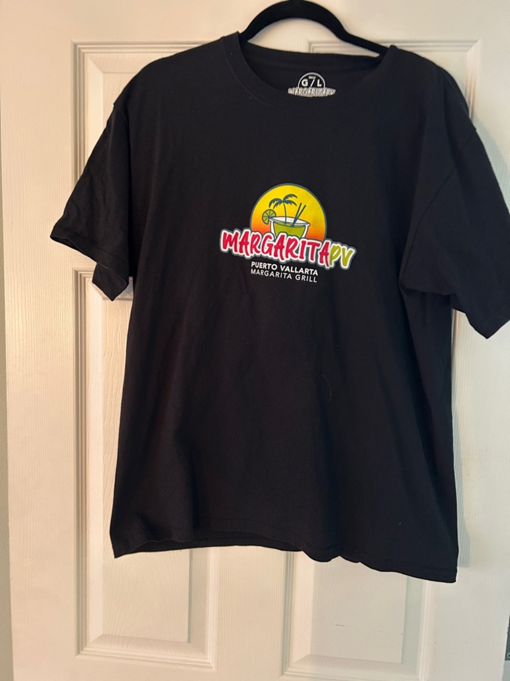 Margarita PV Graphic Short Sleeve T-Shirt - Black